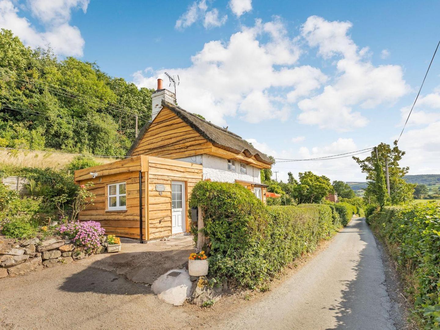 Elsies Cottage Pontesbury Exteriér fotografie