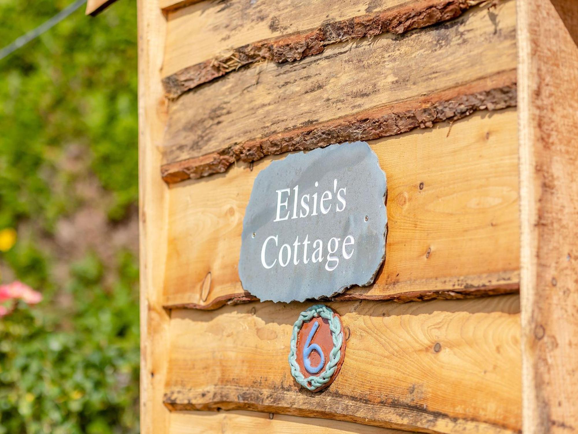 Elsies Cottage Pontesbury Exteriér fotografie