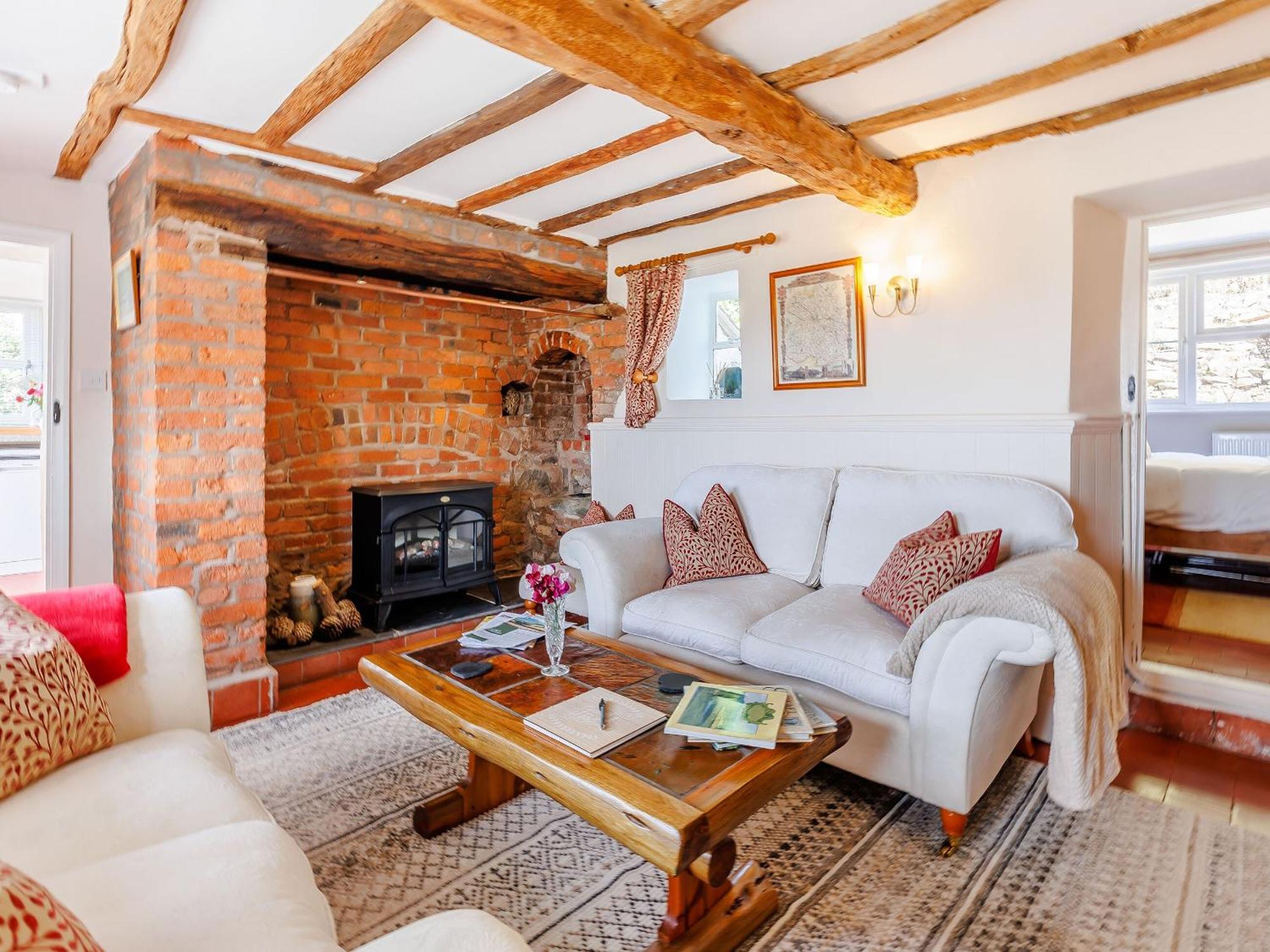 Elsies Cottage Pontesbury Exteriér fotografie