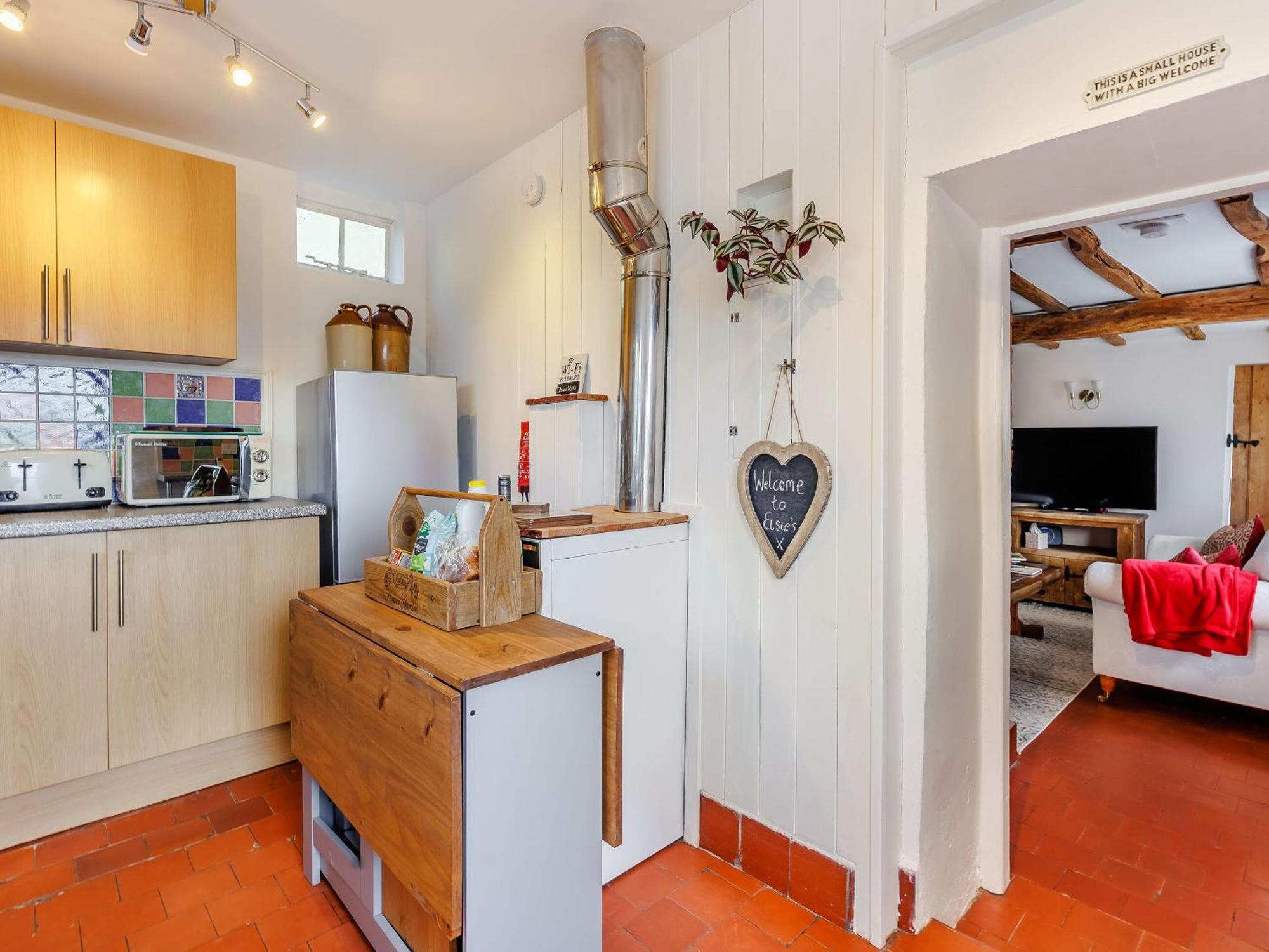 Elsies Cottage Pontesbury Exteriér fotografie